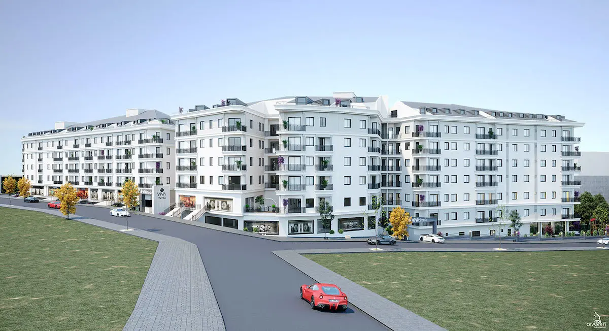 Flats in Maltepe
